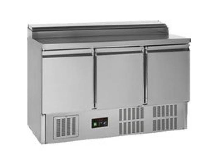 Saladette Réfrigérée Comptoir GN 1/1 Modèle GSS435 - 3 Portes - TEFCOLD
