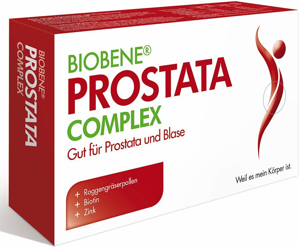 Biobene Prostata Complex Kaps 40 St Kapseln