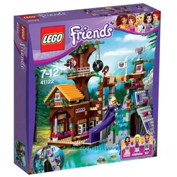 LEGO® Friends 41122 Abenteuercamp Baumhaus