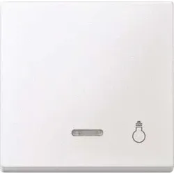 Merten Wippe Kontr Fenster polar weiß Aufdruck Licht 430919