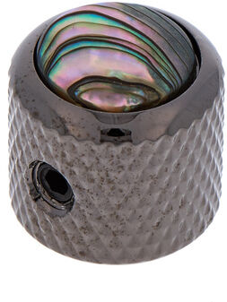 Q-Parts Mini Dome Potiknob Abalone BCR