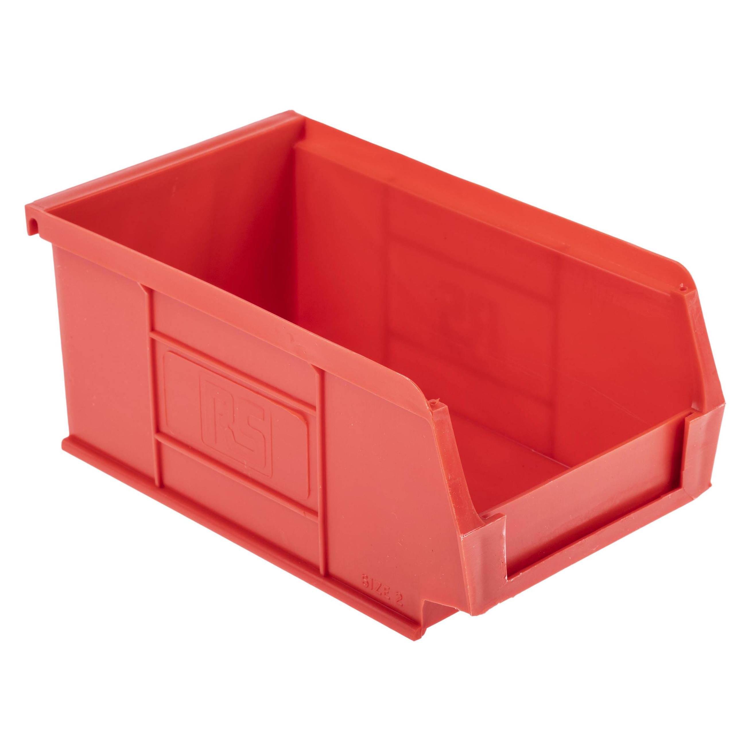 RS PRO Stapelkästen rot 101x167x76mm (4844006)