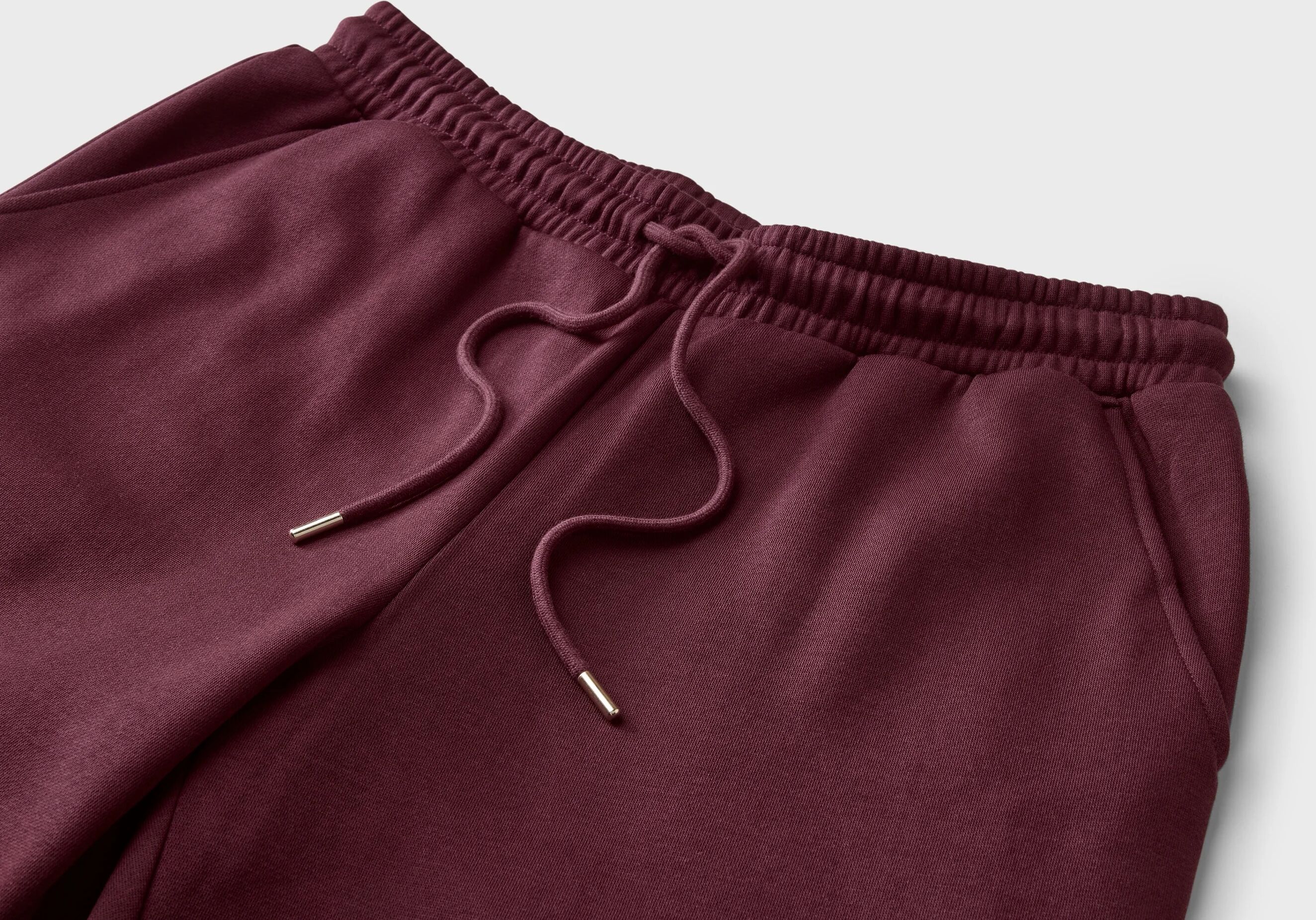 Tchibo - Sweat-Hausanzug - Damen - Gr. XL - weinrot