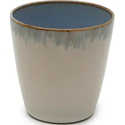Terres de Rêves Becher 180 ml, beige-blau