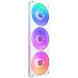 NZXT F360 RGB Core - Gehäuselüfter, Weiß