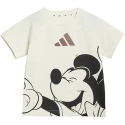 adidas Disney Micky Maus Baby-Set (T-Shirt + Shorts) KG6112 - off white/grey five 74