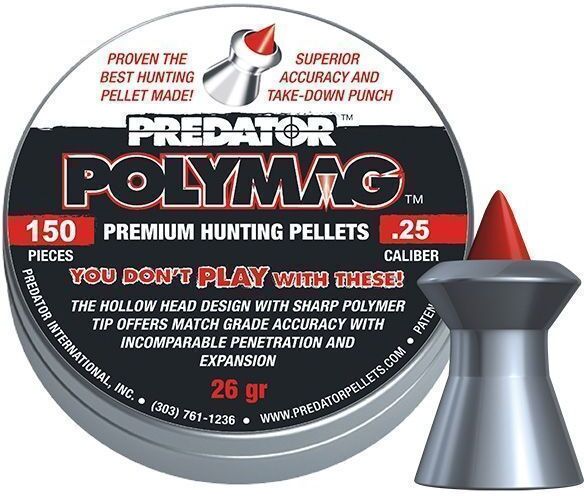 JSB Predator Polymag, 6,35mm - 1,645g