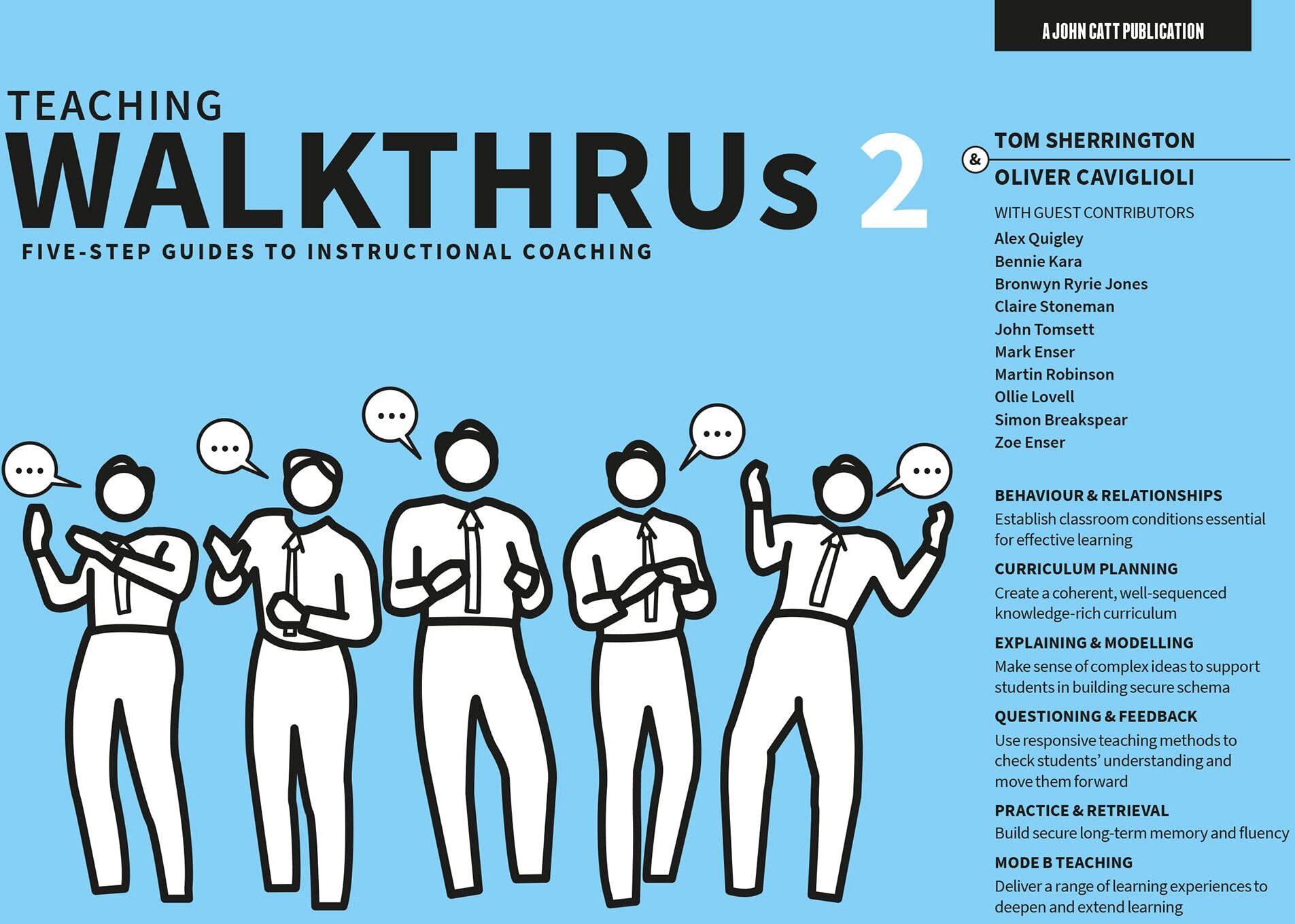 Tom Sherrington - Teaching WalkThrus 2: Five-step guides to instructional coaching - Preis vom 11.10.2026 15:43:13 h