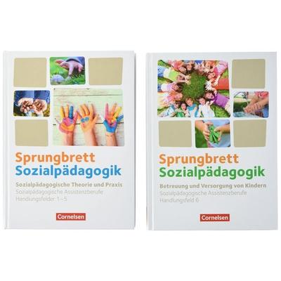 Sprungbrett Sozialpädagogik - Kinderpflege, Sozialpädagogische Assistenz und Sozialassistenz - Sozialpädagogische Assistenzkräfte - Zu allen