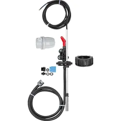 Grundeinheit Absaugung mit Grenzwertgeber für Einzeltank Dehoust PE und Trio 1000-2000 l.