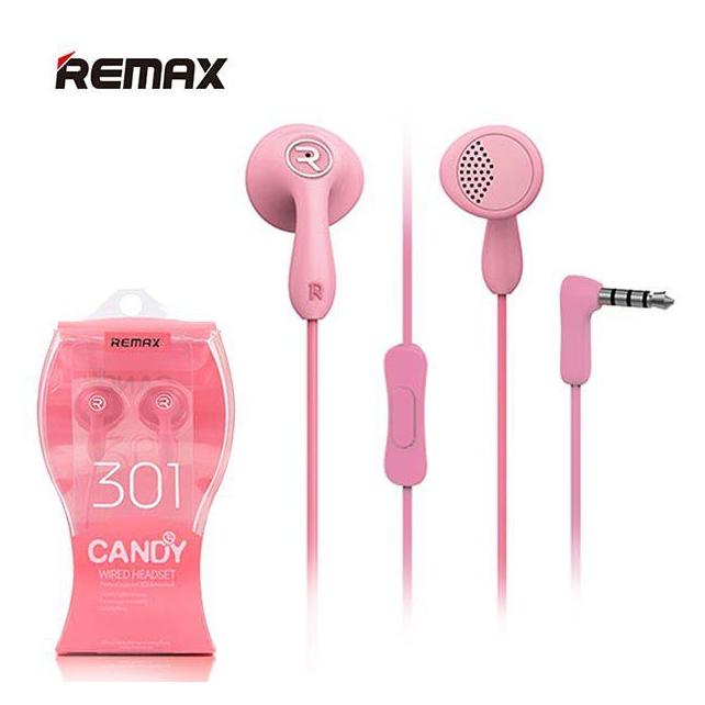 Remax Earphone RM-301 Universal 3,5mm (Kabelgebunden) (RM-301P)