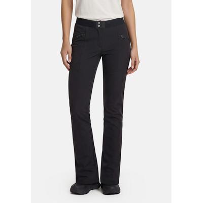 Outdoorhose ICEPEAK "Icepeak Freizeit hosen Destin", Damen, Gr. 38, EURO-Größen, schwarz, Stoff, 93% Polyamid, 7% Elasthan, Hosen Outdoorhose