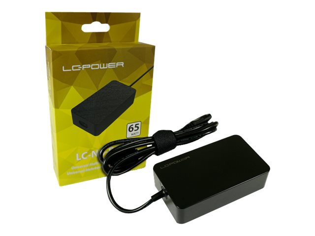LC-Power LC-NB-PRO-65 Notebook-oplader 65W