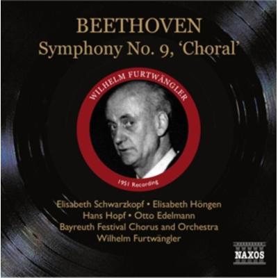 Sinfonie 9 - Furtwängler,Bayreuth Festival, CD