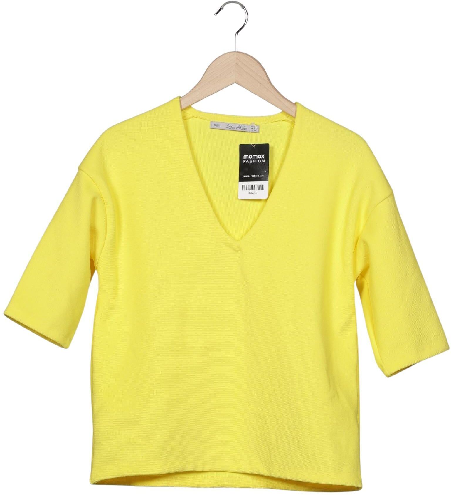Zara Damen Sweater, Neon, Gr. S, kein / Etikett - Second Hand