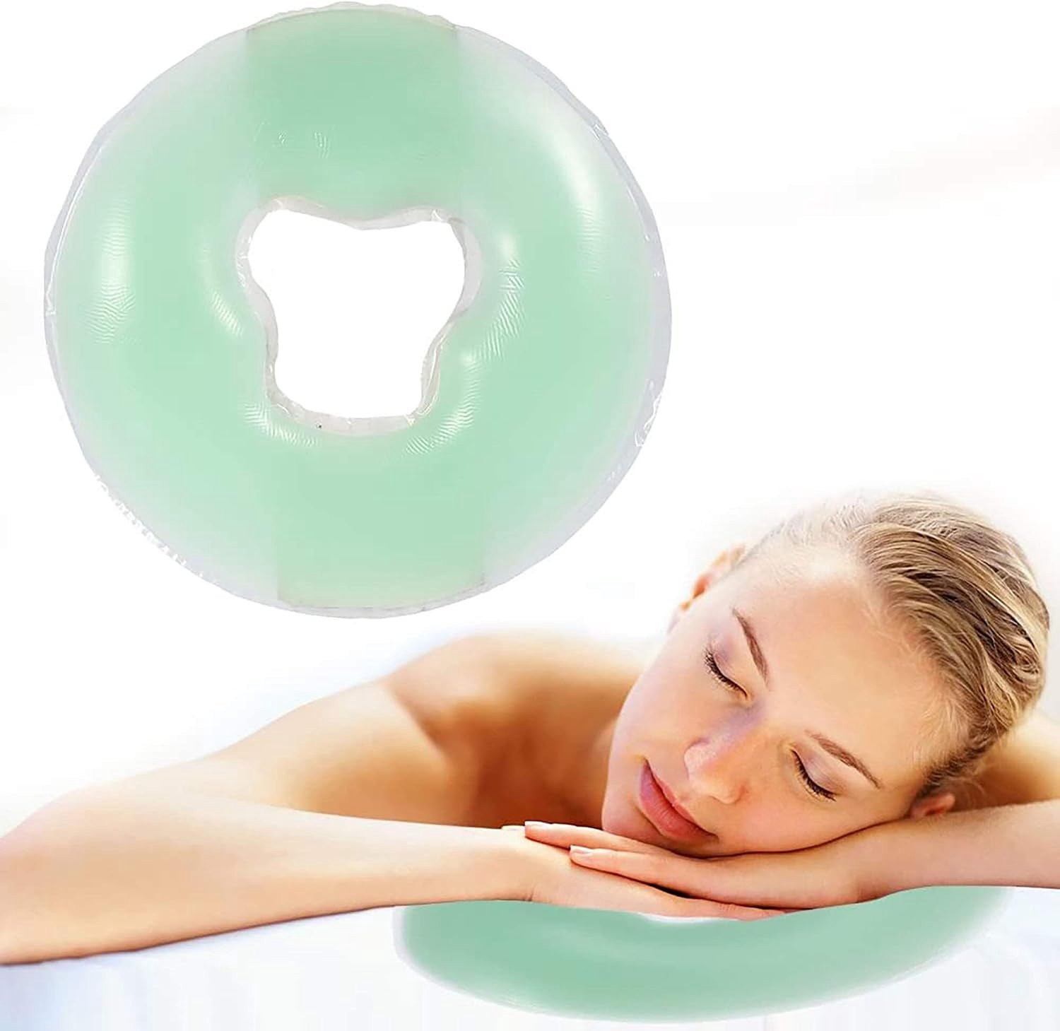 Salmue Zacht Massage Gezichtskussen voor SPA en Huidverzorging