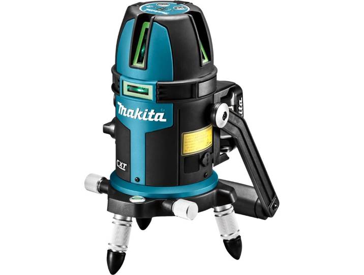 Laser 2 verticales / 1 horizontale 10 m - MAKITA - sans battereie\, ni chargeur - accessoires - coffret -SK209GDZ