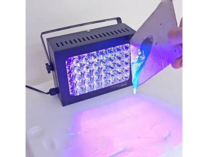 Lampes de polymérisation UV à ultraviolets 365nm 405nm 395nm pour la réparation de circuits imprimés, la colle sans ombre, la peinture, la résine, l'impression 3D, la lampe de polymérisation DIY