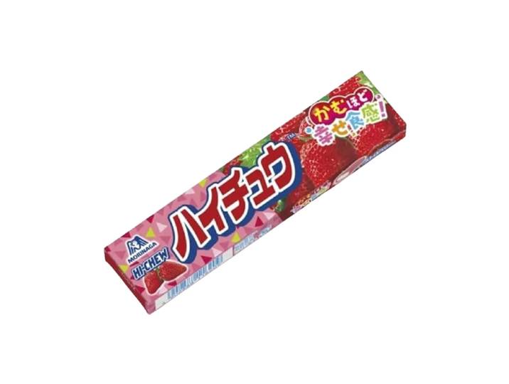 MORINAGA Haichu Zachte Snoepjes Aardbei 55,2 g