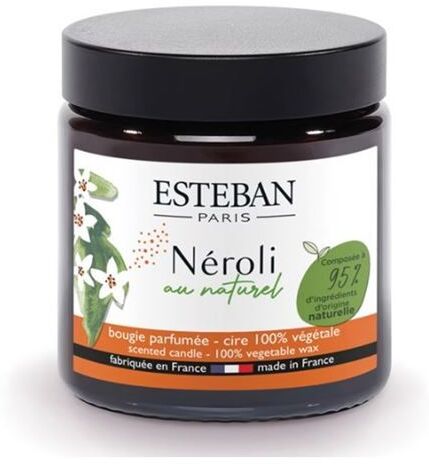 Nature & Decouvertes Vela Perfumada Esteban - Néroli ao Natural 90gr - Nature & Découvertes