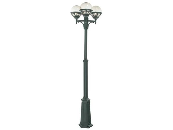 Bologna Lampadaire de Parc Clair/Noir - Norlys - Terrasse - Aluminium