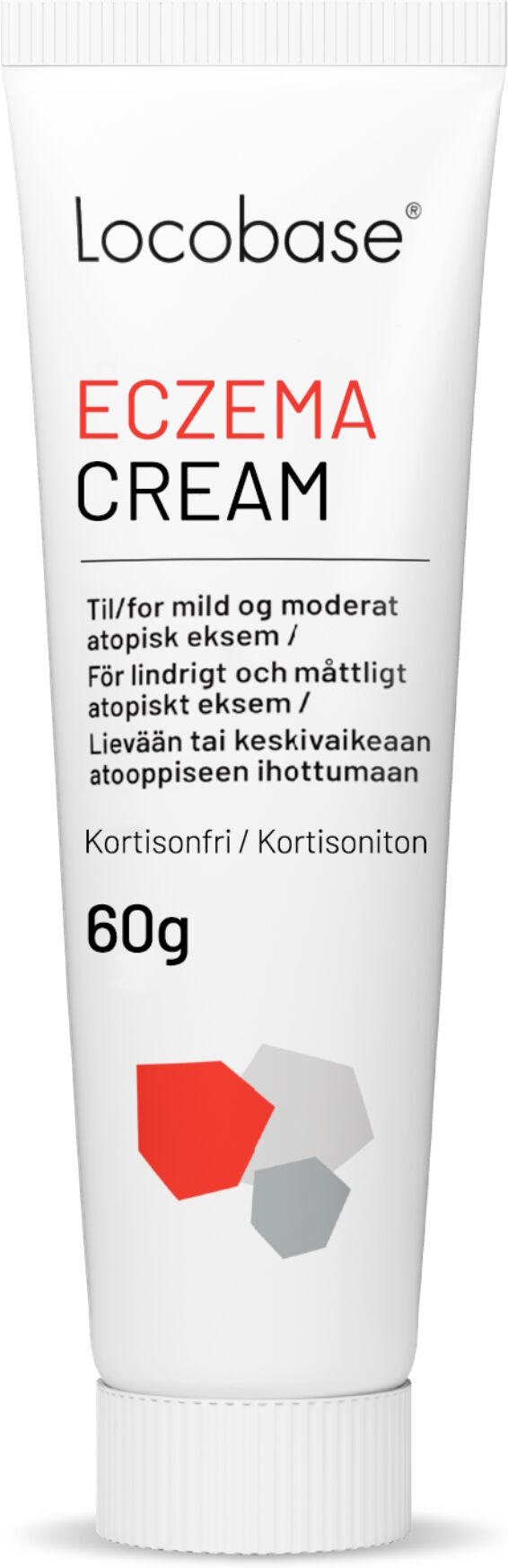 Locobase Eczema Cream 60 g