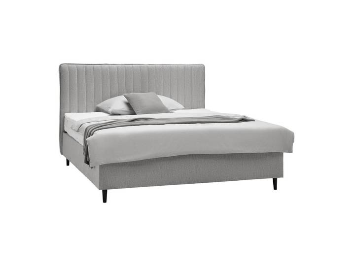 Boxbett 160/200 cm Grau