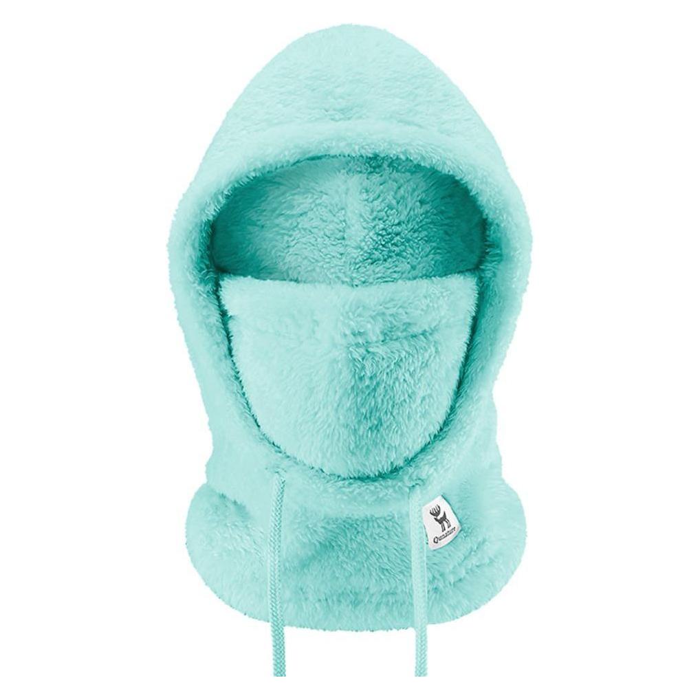 Qunature Arctic Velvet Ski Balaclava Size M - Mint (13230021024)