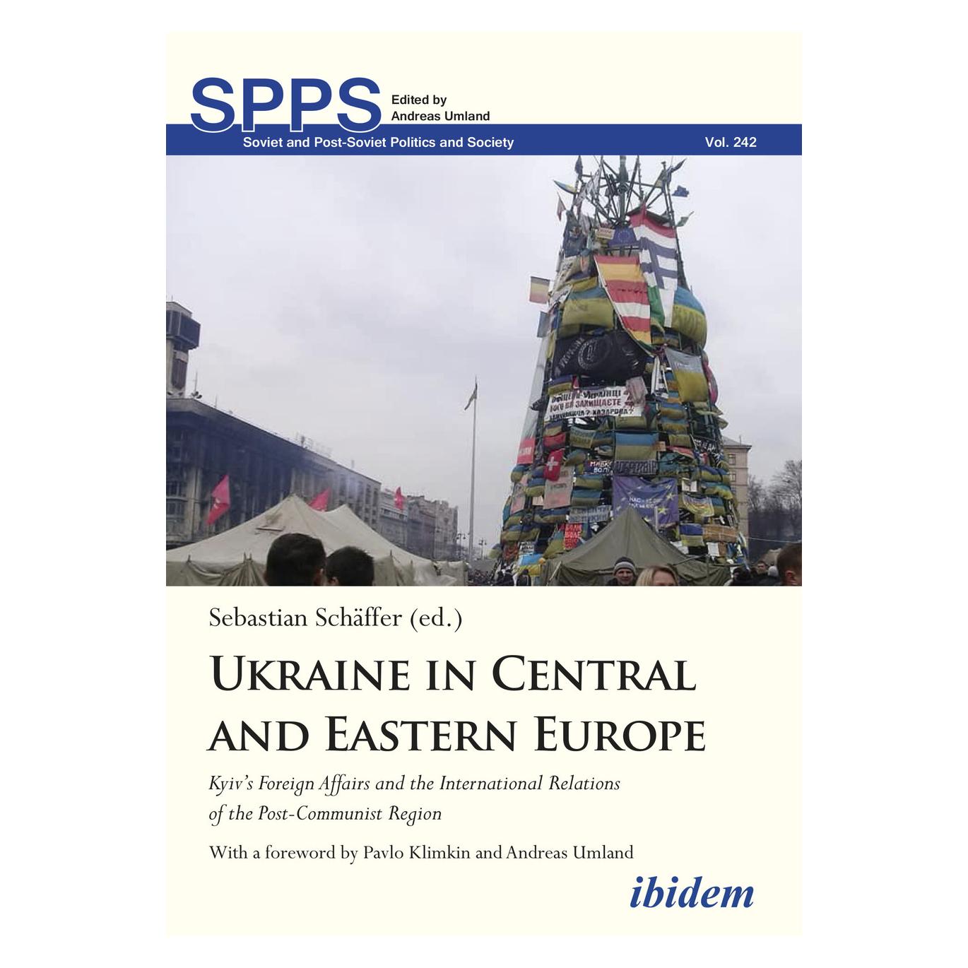ibidem Ukraine in Central and Eastern Europe (Englisch, Softcover, Sebastian Schäffer) (56906183)
