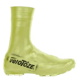 VELOTOZE Überschuhe lang Gravel/MTB | olivgrün