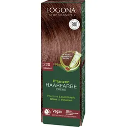 LOGONA Pflanzenhaarfarbe Cream - rot