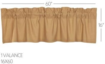 VHC Brands Annie Buffalo Check Valance