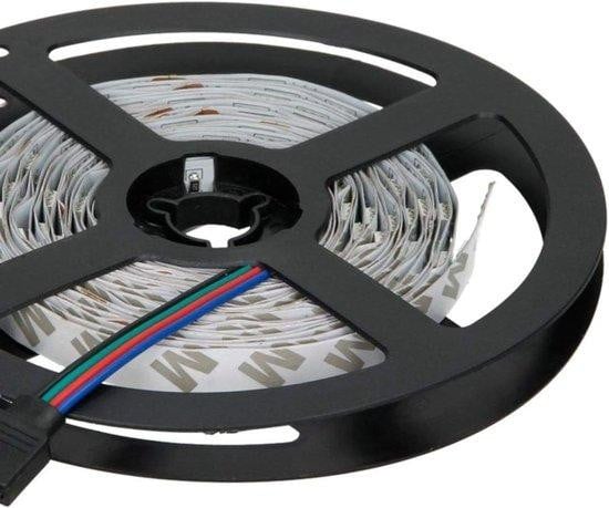 ECD Germany LED Strip Verlichting RGB Kleurwissel - 15 meter - Waterdicht IP65