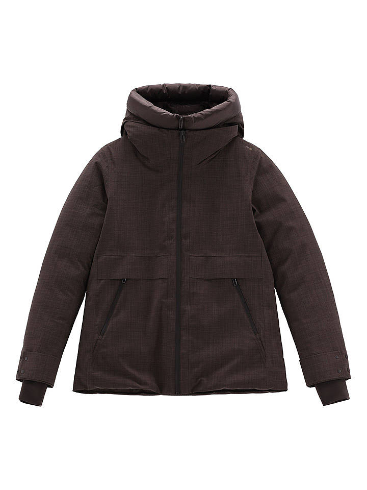 Jeanne Baret Winterjacke "Anemone" in Braun - 38