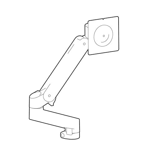 Ergotron LX Pro Monitor Arm Expansion Kit Mat Zwart