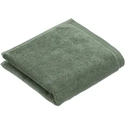 Vossen Frottierserie Detox Time detox green Handtuch 50x100 cm