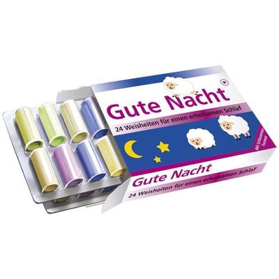 Gute Nacht - 24 Weisheiten für einen erholsamen Schlaf, von , Claudius
