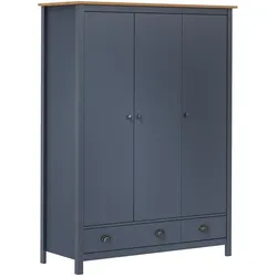 vidaXL, Kleiderschrank, Bevenville (127 x 50 x 170 cm)