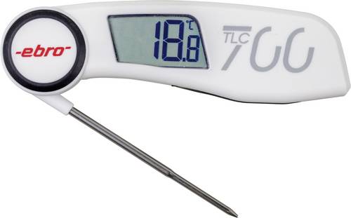 Ebro TLC 700 Einstichthermometer (HACCP) Messbereich Temperatur -30 bis +220°C Fühler-Typ NTC HACCP-konform