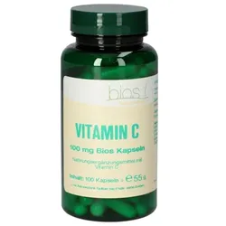VITAMIN C 100 mg Bios Kapseln 100 St