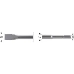 Rotec, Meissel, Meissel (20 mm)