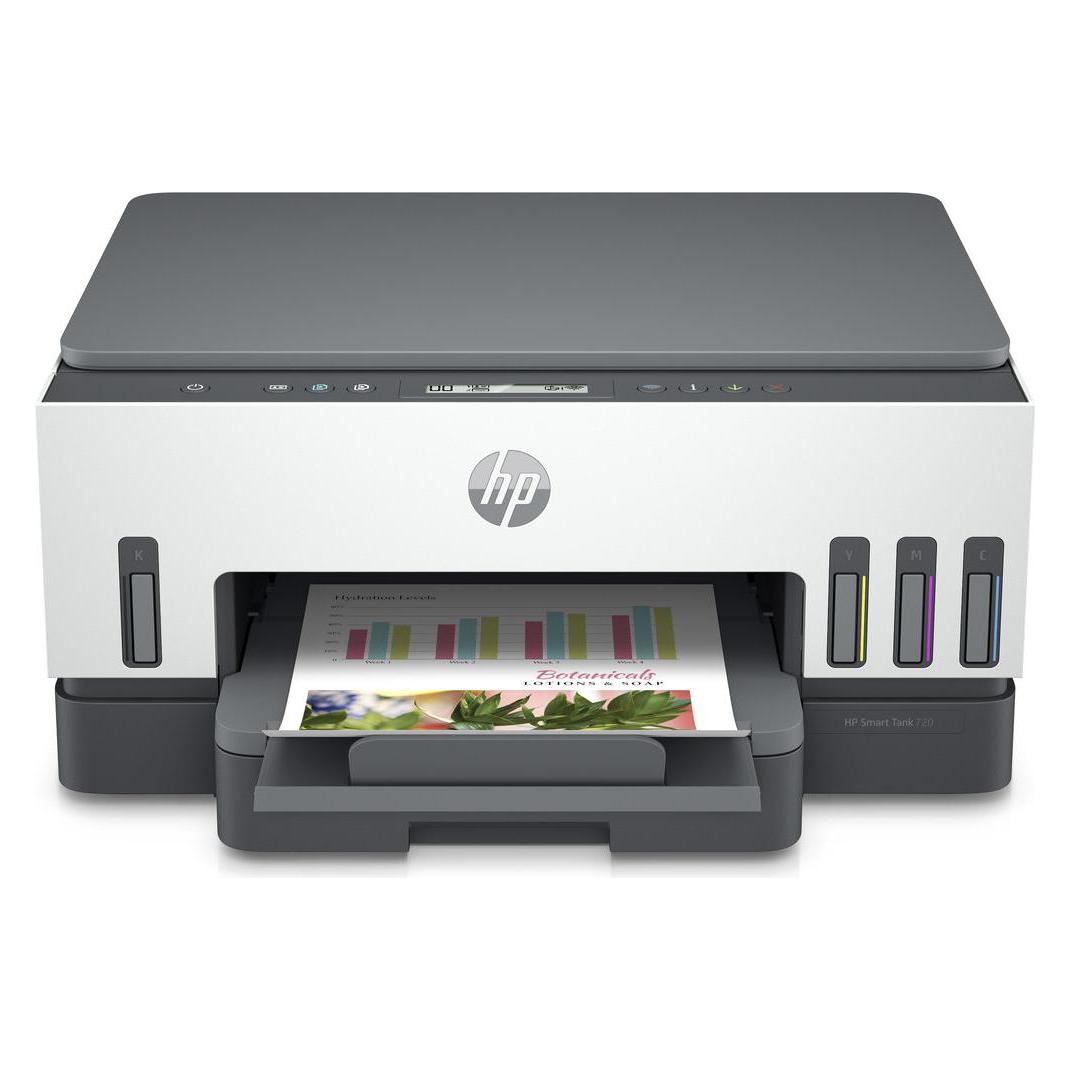 HP Smart Tank 720 Thermal Inkjet DPI pro Minute WLAN (Thermodirekt, Farbe) (6UU46A#670)