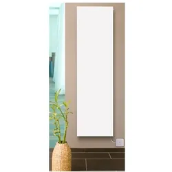 XIMAX Paneelheizkörper, Raumheizkörper P1 Plan rein elektrisch Typ 1, in Weiss - 1500x595x46 mm, 900 Watt - 900 Watt