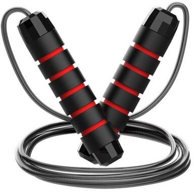 Clever Finds Adjustables Steel Wire Speed Jump Rope For Cardio Fitness Training a2