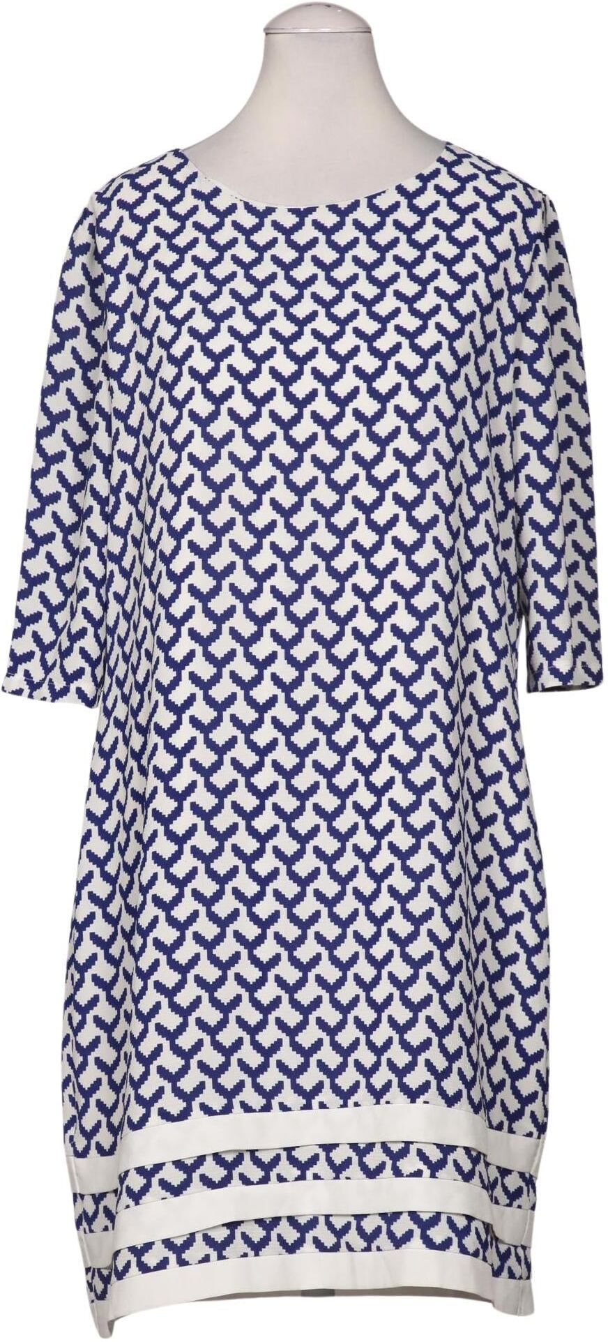 Anonyme Designer Damen Kleid, Mehrfarbig, Gr. S, Synthetik - Second Hand