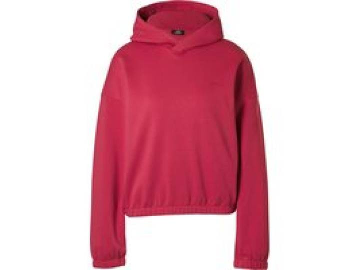 CRIVIT Sweat-shirt femme (rouge, M (38/40))