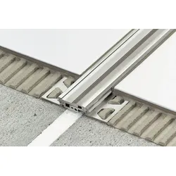 Schlüter Systems DILEX-BT-A Bautrennfugenprofil Aluminium A - Aluminium Höhe: 17,5 mm