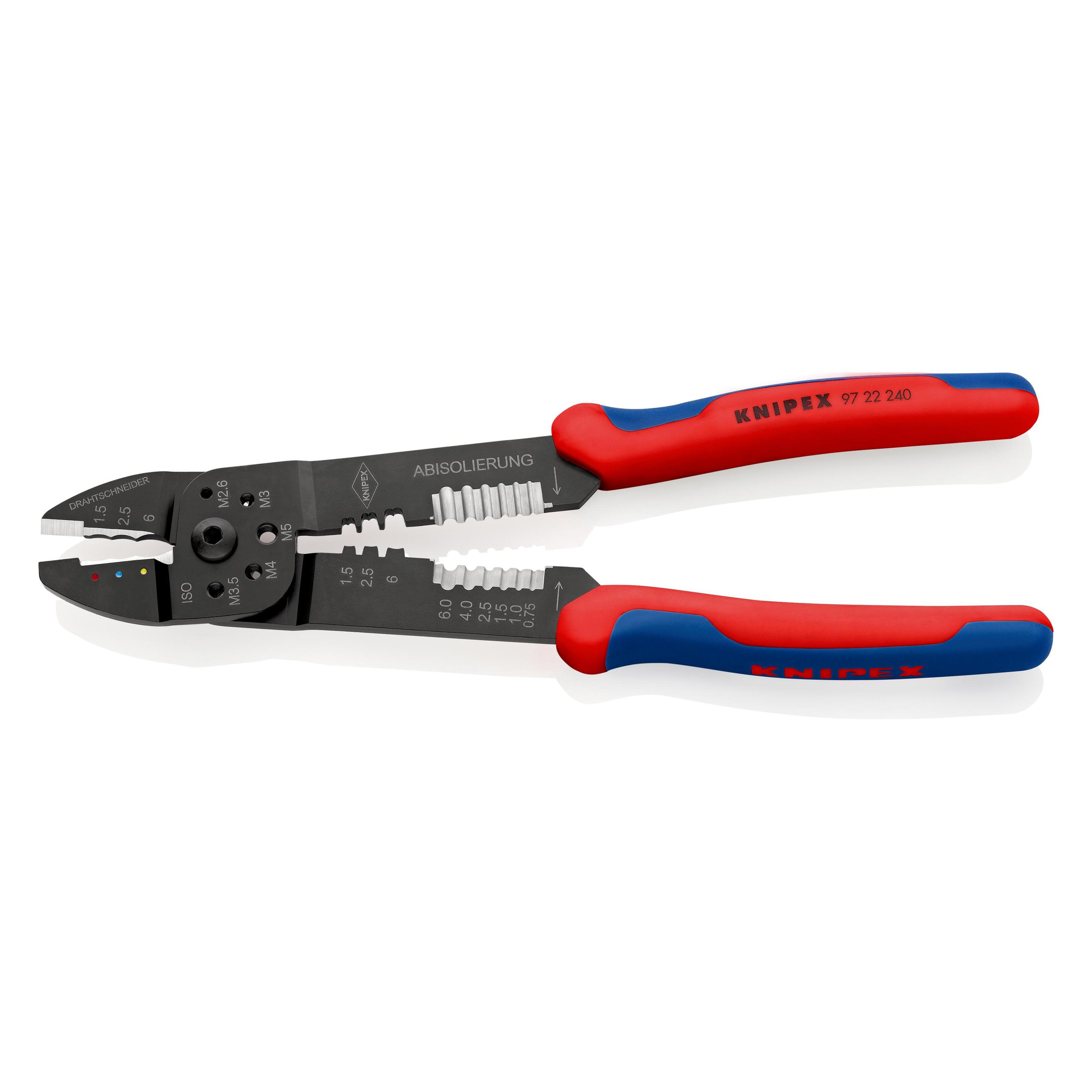 Knipex Crimpzange (260 mm) (97 22 240 SB)