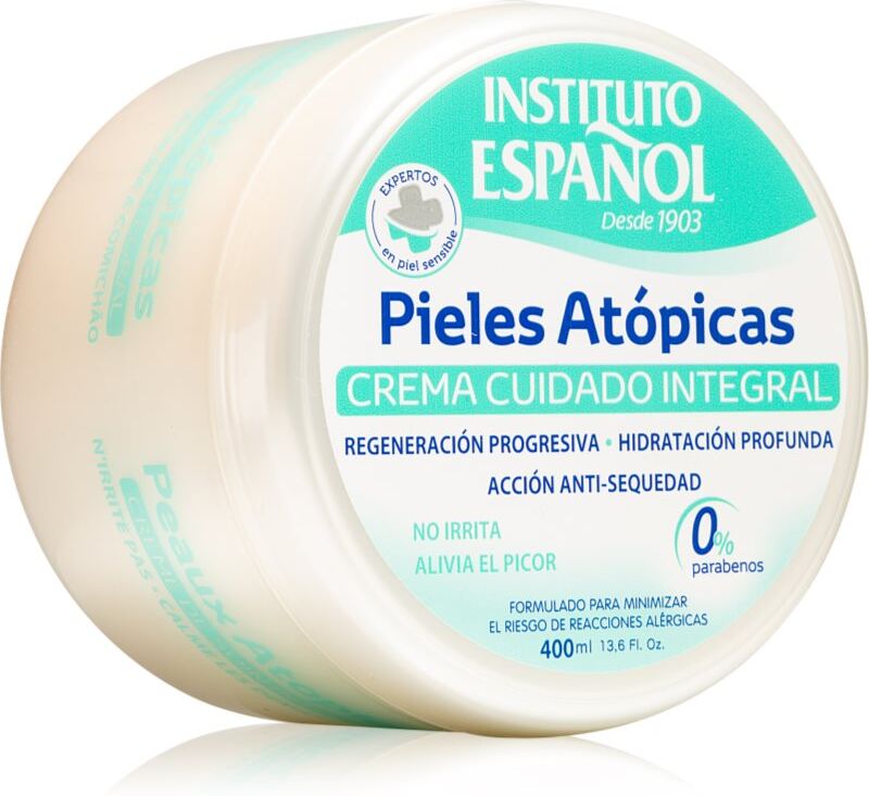 Instituto Español Atopic Skin crème pour le corps régénérante 400 ml