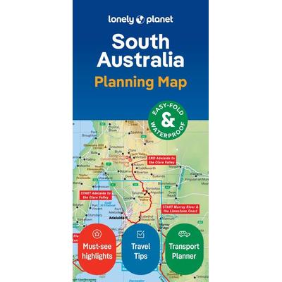 Lonely Planet South Australia Planning Map, Karte von , Lonely Planet, 978-1-78868-882-6